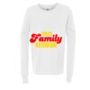 BELLA + CANVAS Youth Long Sleeve Jersey Tee Thumbnail