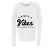 BELLA + CANVAS Youth Long Sleeve Jersey Tee Thumbnail