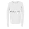 BELLA + CANVAS Youth Long Sleeve Jersey Tee Thumbnail