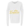 BELLA + CANVAS Youth Long Sleeve Jersey Tee Thumbnail